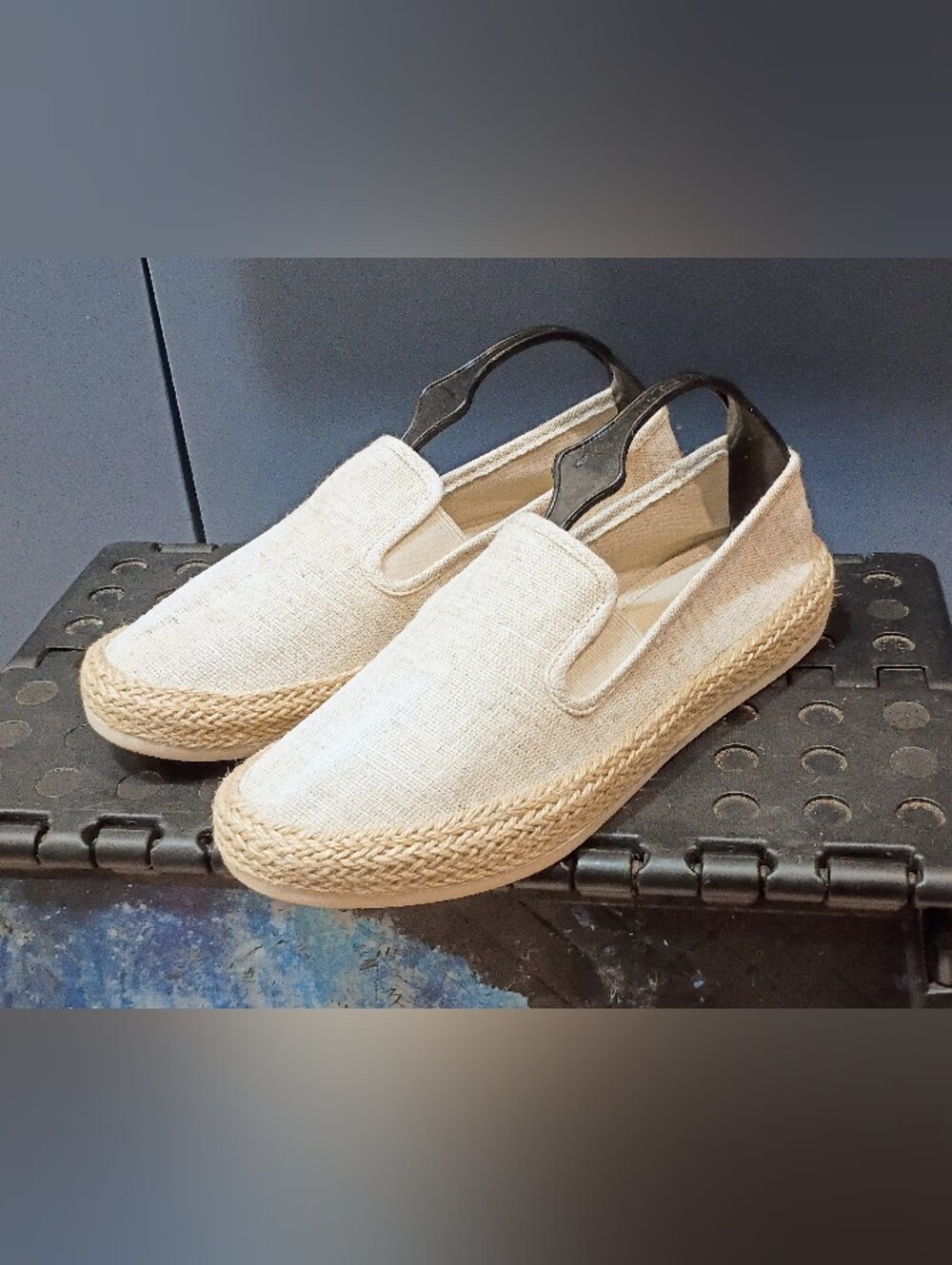 Esprit Nadine Slide-on Espadrilles  Natural Fiber Textiles 8